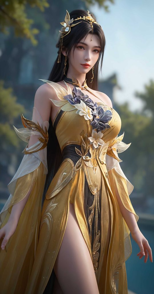 图片[5]-[第872期][完美世界][王曦·激情系列二] 涩涩 动漫女神 AI国漫[240P]-AI国漫分享