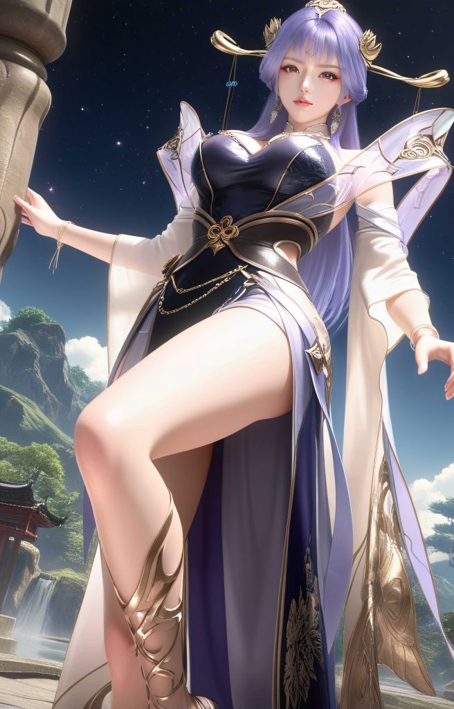 [第927期][‎百炼成神][天穹·高清系列二] 涩涩 动漫女神 AI国漫[267P]-AI国漫分享