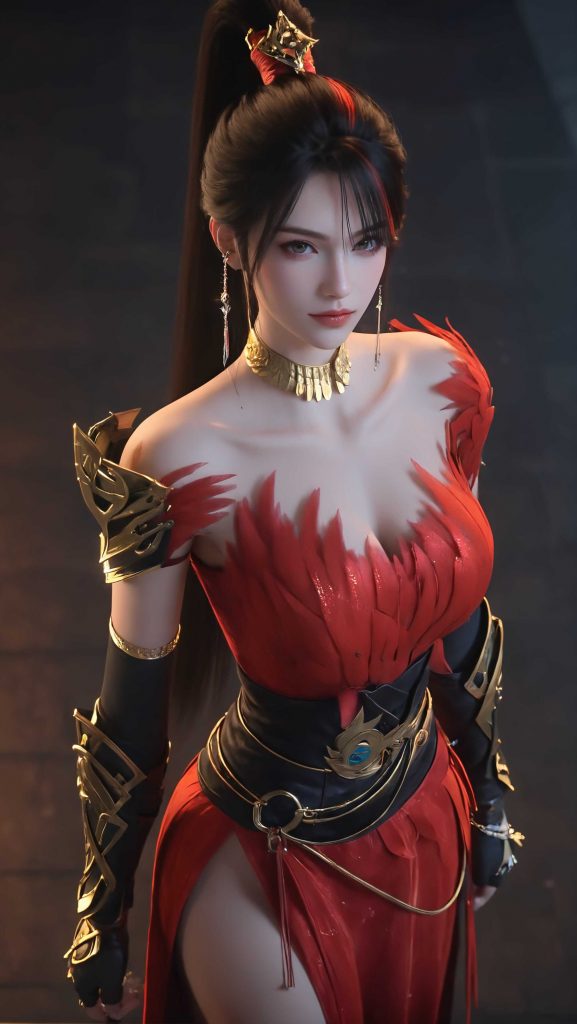 [第902期][神国之上][赵襄儿·高清激情系列] 涩涩 动漫女神 AI国漫[221P]-AI国漫分享