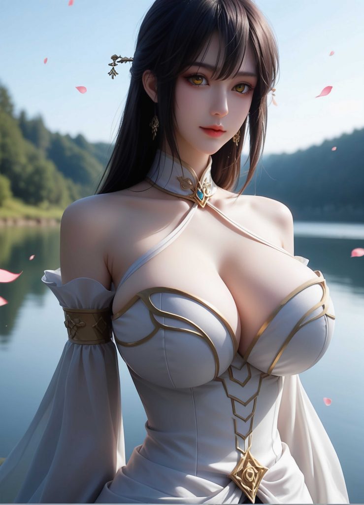 [第942期][AI国漫系列][动漫女神·高清4K] 涩涩 [105P]-AI国漫分享