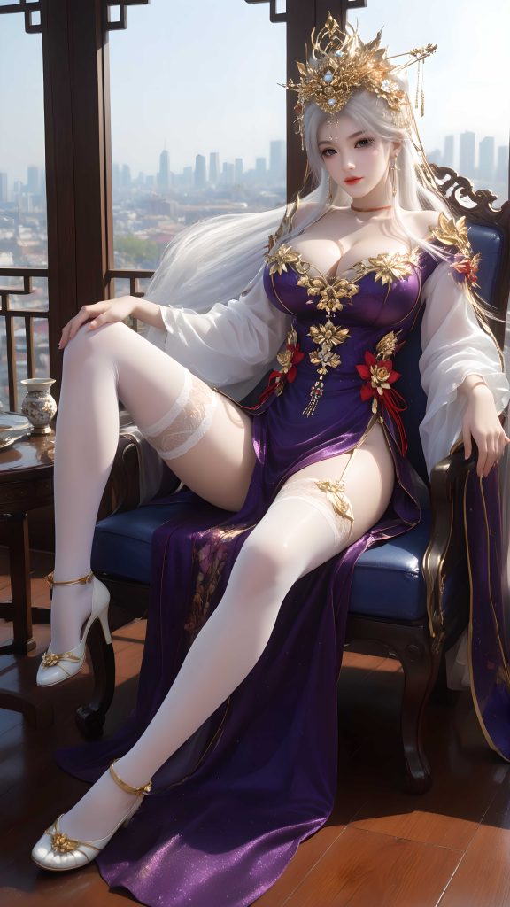 图片[4]-[AI绘画][云深不知梦-云望舒4K写真系列九][58图][第二季205画]S级鉴赏-AI国漫分享