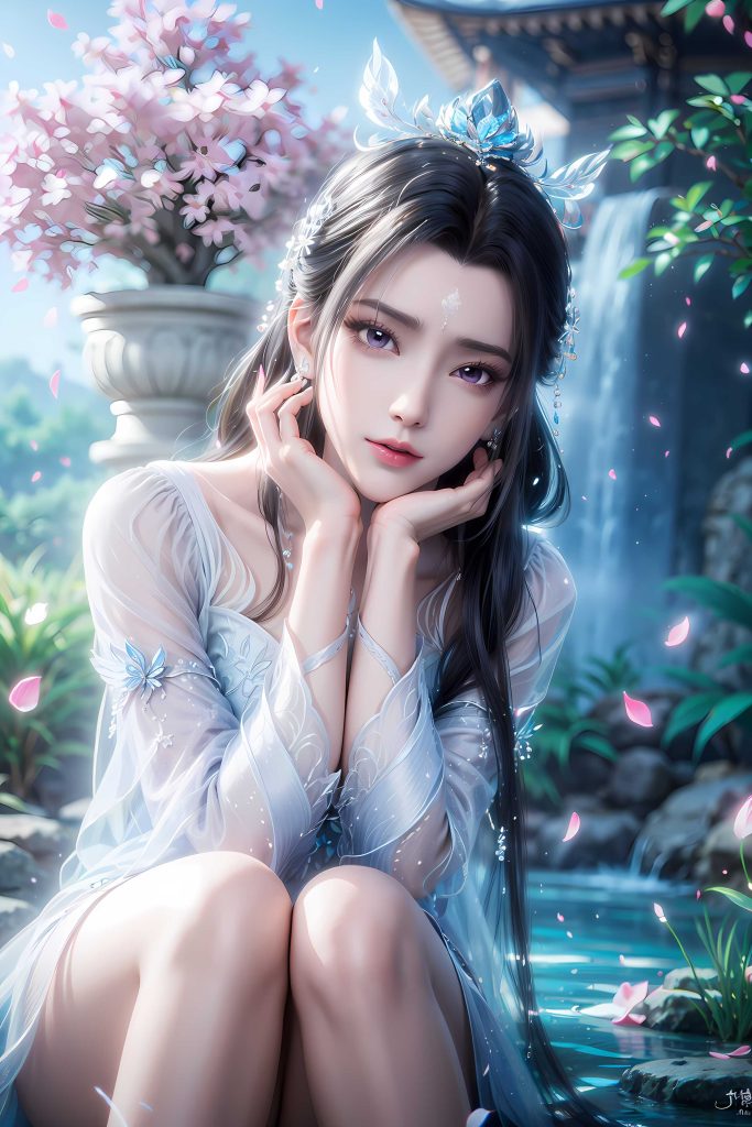 图片[3]-[AI绘画][诛仙-陆雪琪高清系列十五][94图][第二季207画]-AI国漫分享