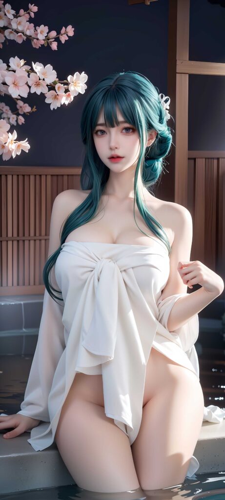 图片[4]-[AI国漫][真空浴袍少女高清系列][60图][第二季62画]-AI国漫分享