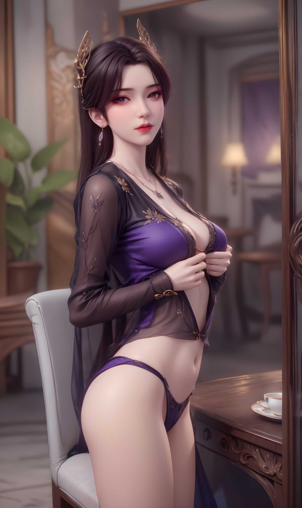 图片[2]-[AI绘画][斗破苍穹-曹颖高清系列十一][65图][第二季249画]-AI国漫分享