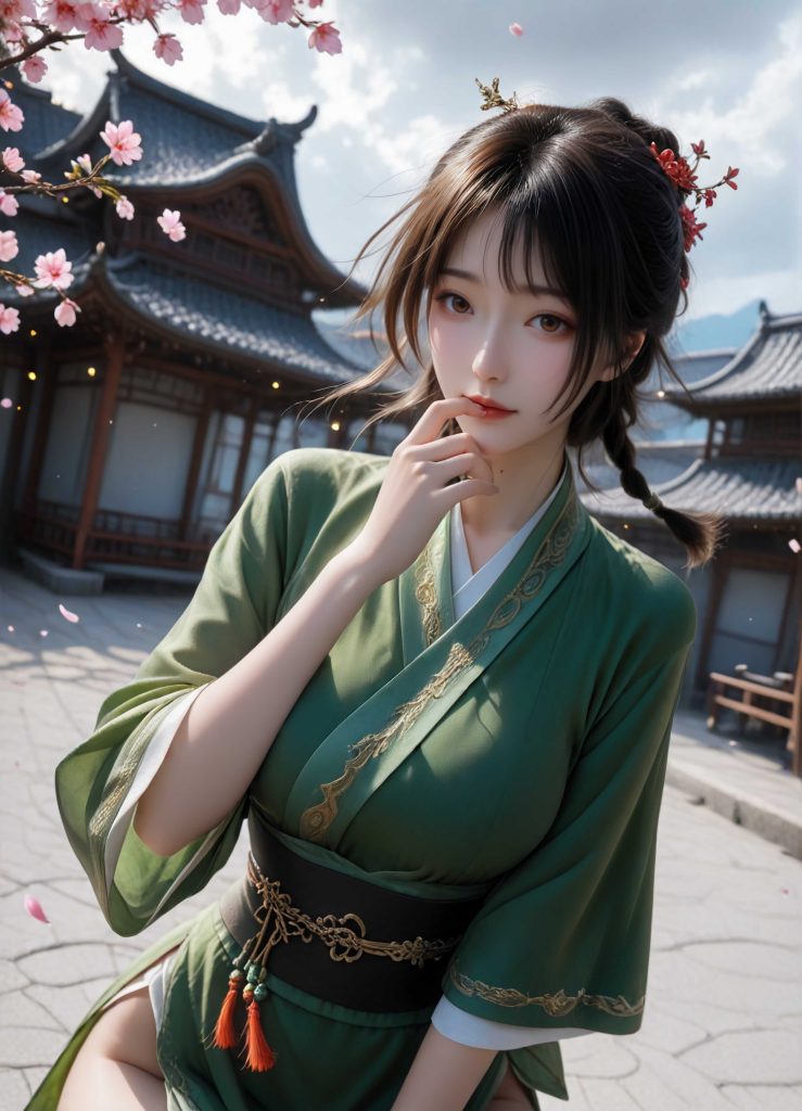 图片[3]-[AI绘画][凡人修仙传-公孙杏高清系列五][108图][第二季313画]-AI国漫分享