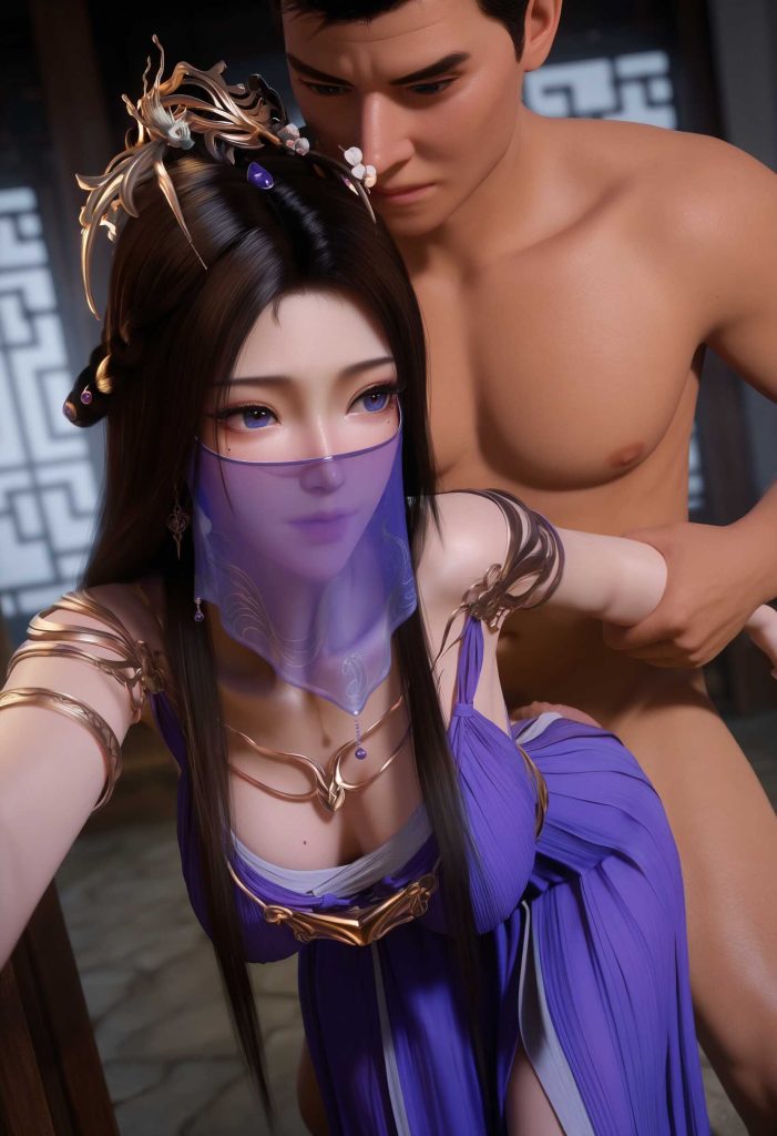 图片[4]-[AI绘画][凡人修仙传-紫灵高清系列九][159图][第二季312画]-AI国漫分享