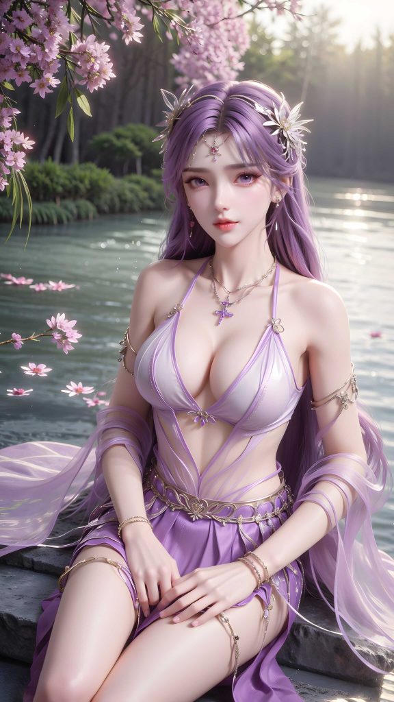 图片[4]-[AI绘画][完美世界-云曦4K写真系列二十][45图][第二季200画]S级鉴赏-AI国漫分享