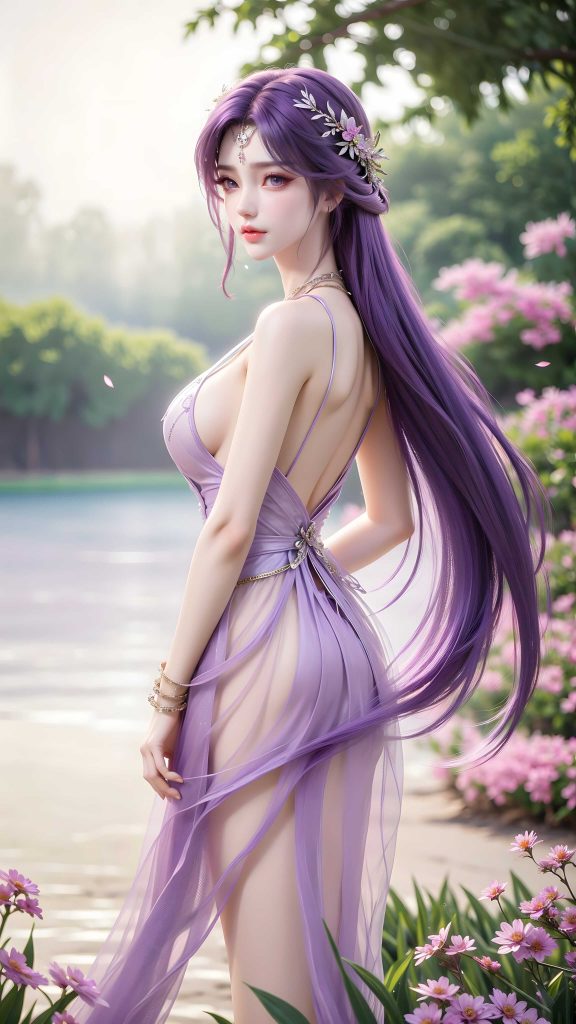 图片[2]-[AI绘画][完美世界-云曦4K写真系列二十][45图][第二季200画]S级鉴赏-AI国漫分享