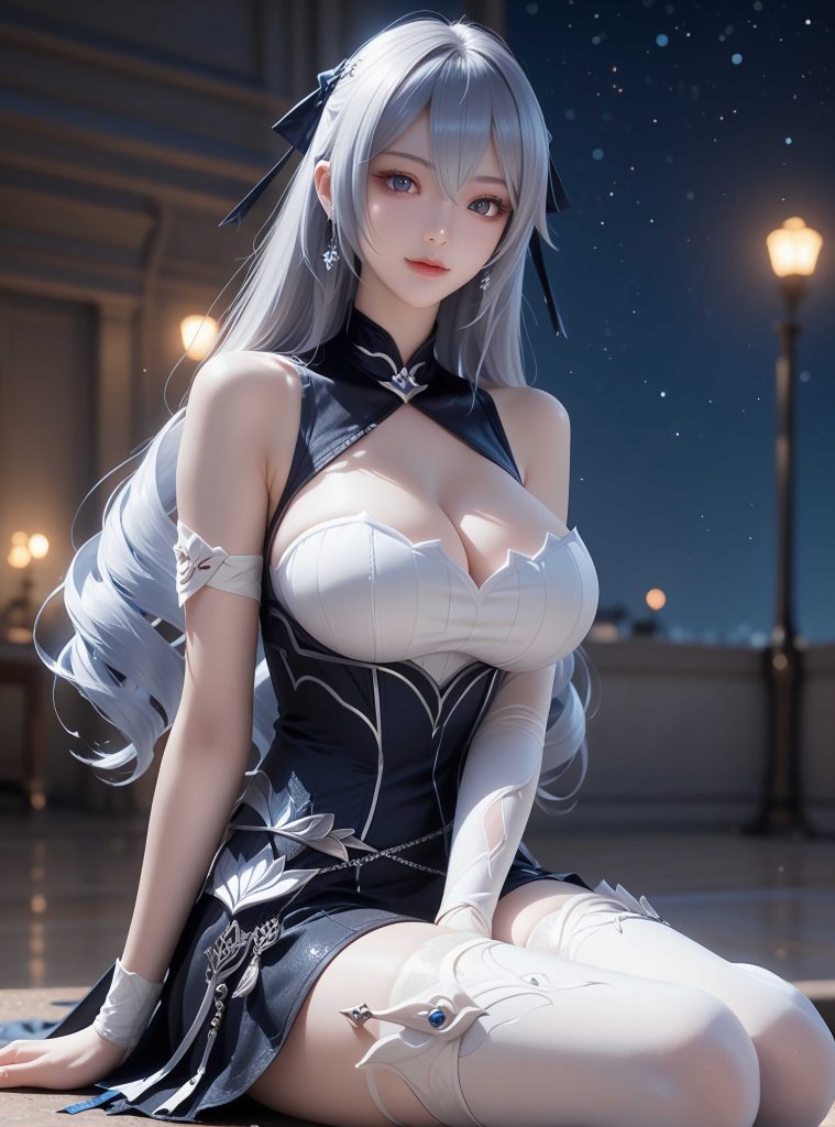 图片[2]-[AI绘画][崩坏-次生银翼高清系列一][104图][第二季211画]-AI国漫分享