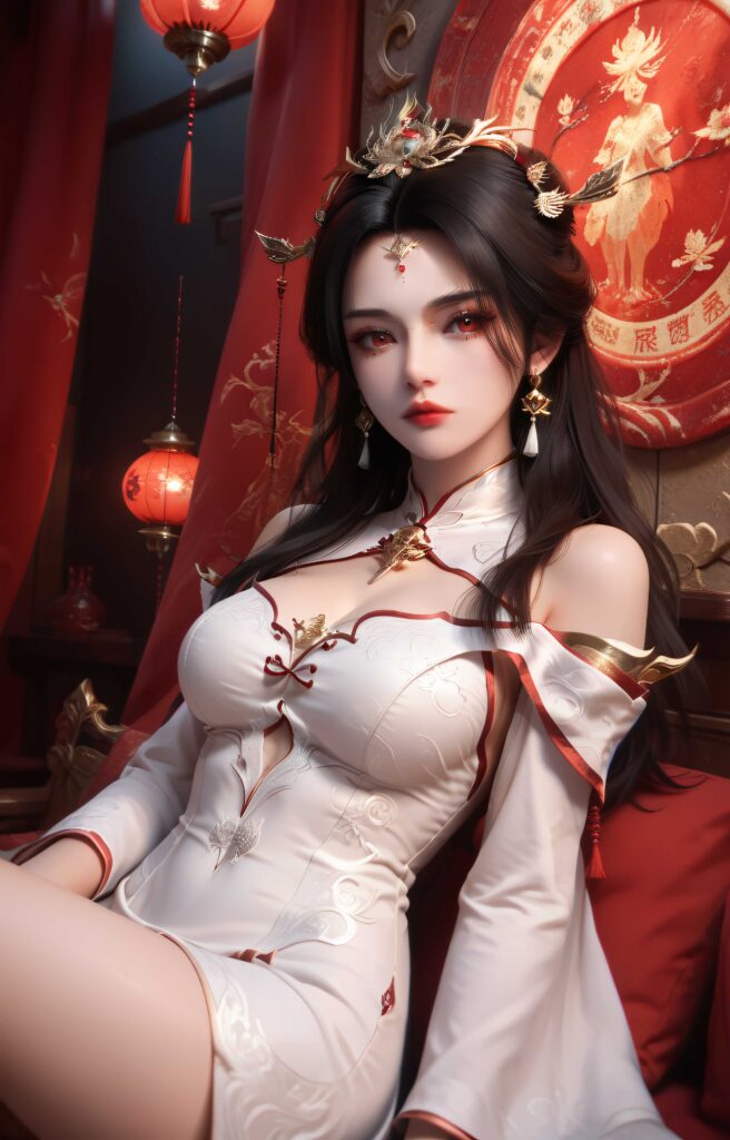 [仙逆][姚惜雪·高清系列二][45图][第二季49画]-AI国漫分享