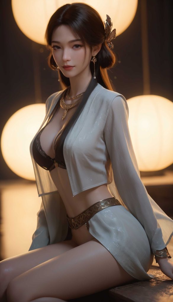 [AI绘画][凡人修仙传-梅凝高清系列五][251图][第二季156画]-AI国漫分享