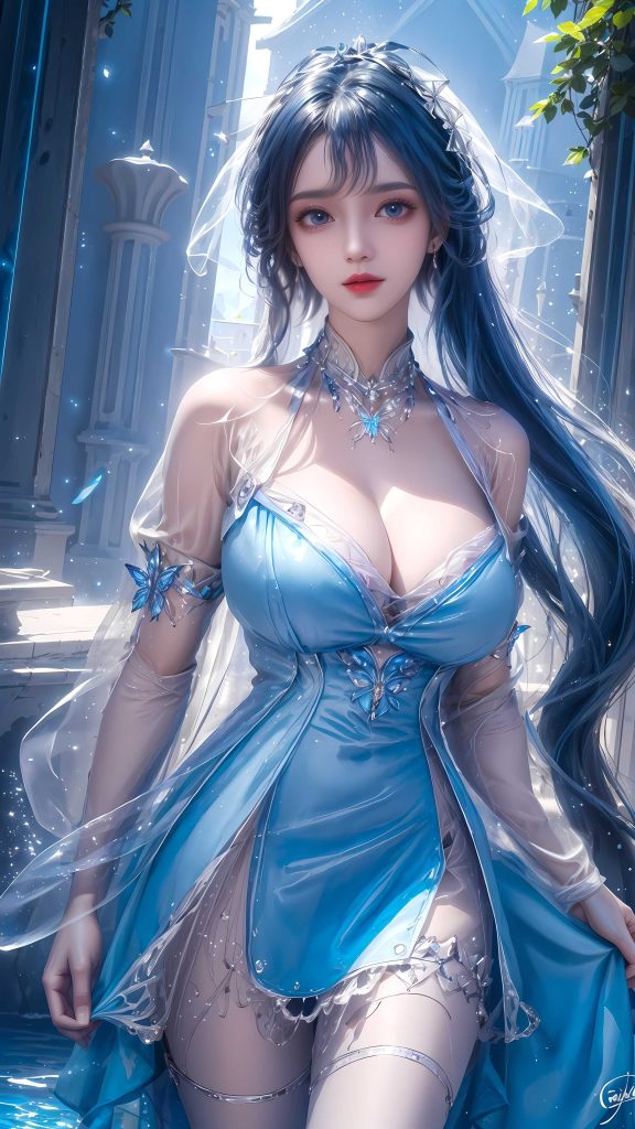 [AI绘画][绝世唐门-唐舞桐高清系列八][81图][第二季271画]-AI国漫分享