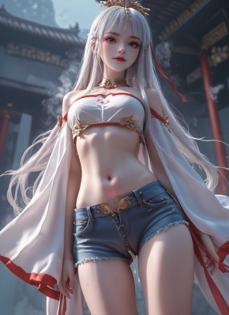 [完美世界-太阴玉兔·瑟瑟高清系列一][60图][第二季356画]-AI国漫分享