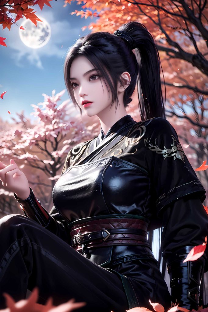 [AI绘画][剑来-宁姚高清系列十二][72图][第二季245画]-AI国漫分享