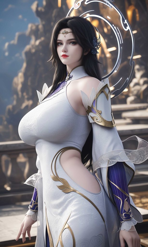 [AI绘画][斗破苍穹-玄衣高清系列十五][111图][第二季153画]-AI国漫分享