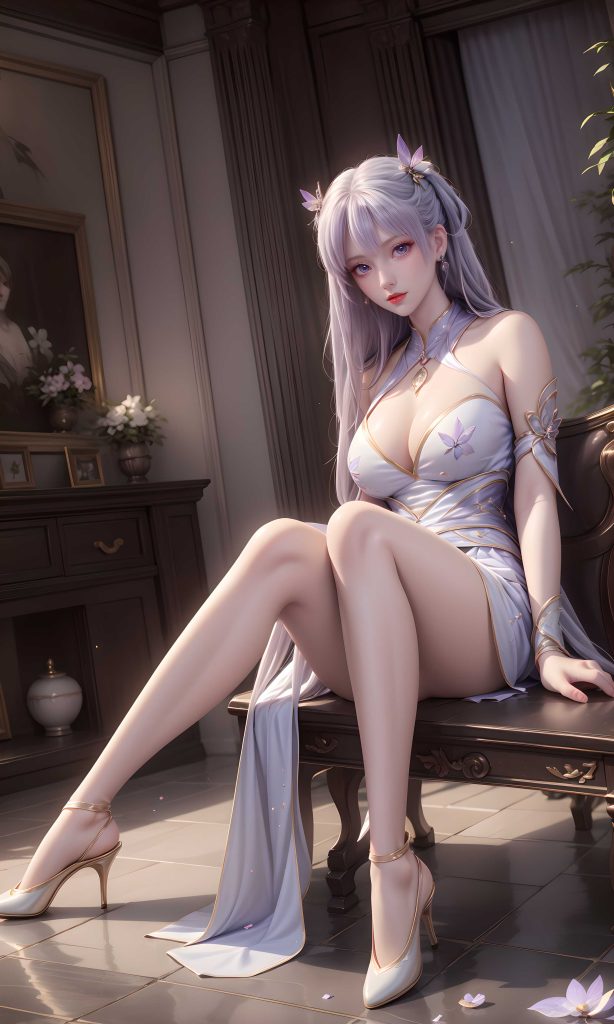 [AI绘画][斗破苍穹-韩雪高清系列三][68图][第二季250画]-AI国漫分享