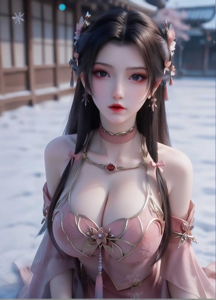 [AI绘画][诛仙-田灵儿高清系列一][101图][第二季190画]-AI国漫分享