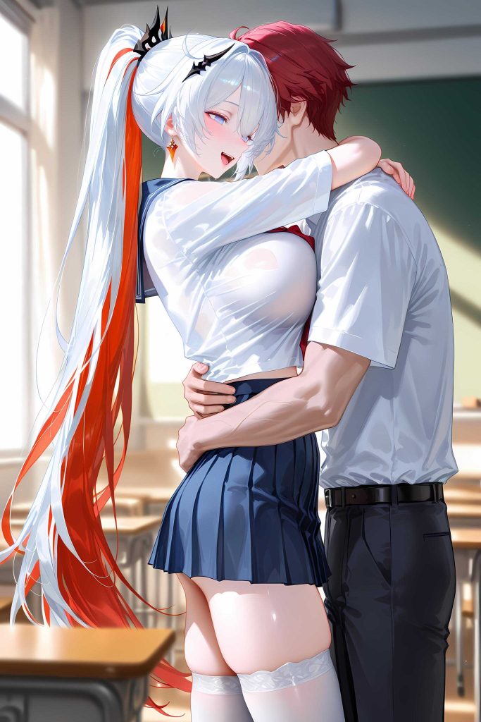 图片[5]-[二次元漫画系列][神奇牛子]]Vita-330P课后禁忌补习-AI国漫分享