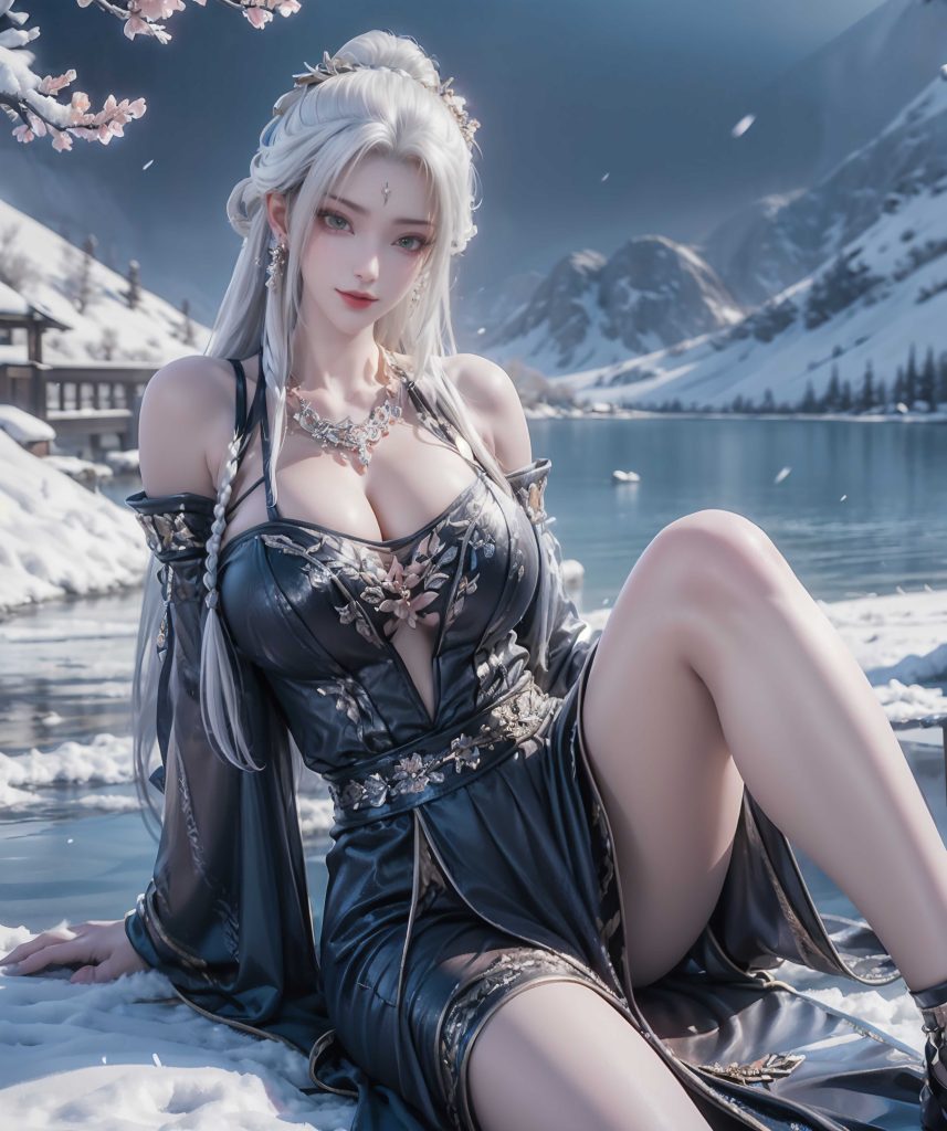 [诛仙-小白·高清系列二十二] [167图] [第二季500画]-AI国漫分享