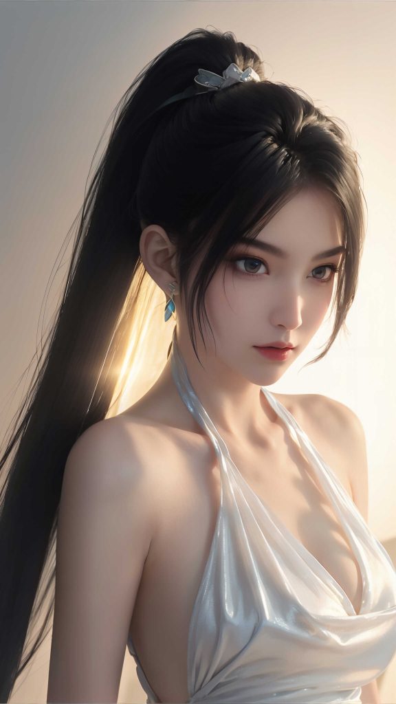 [剑来-宁姚·高清写真系列十八] [118图] [第二季480画]-AI国漫分享