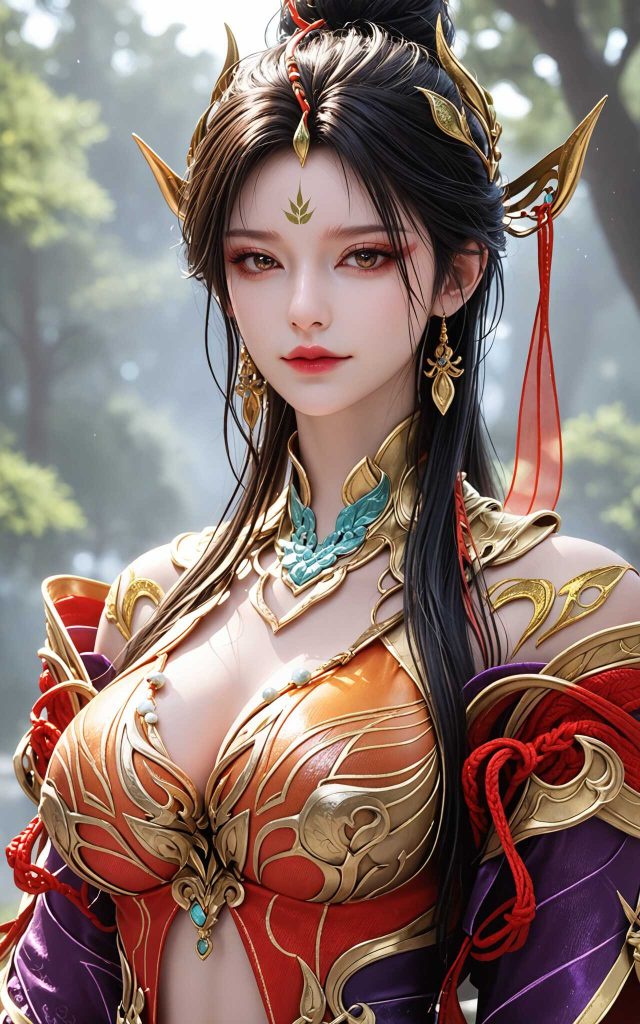 [永劫无间-南宫锦+17V·高清系列五] [91图] [第二季528画]-AI国漫分享