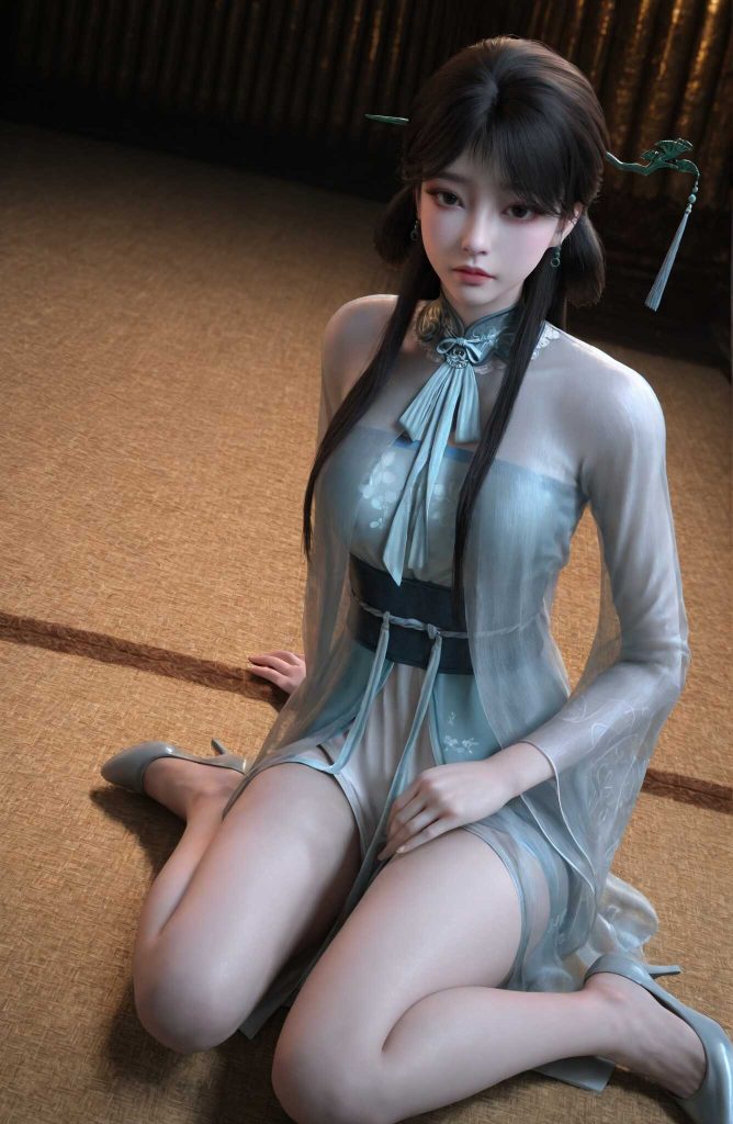 [玄界之门-钟秀·瑟瑟高清系列一][375图][第二季414画]-AI国漫分享