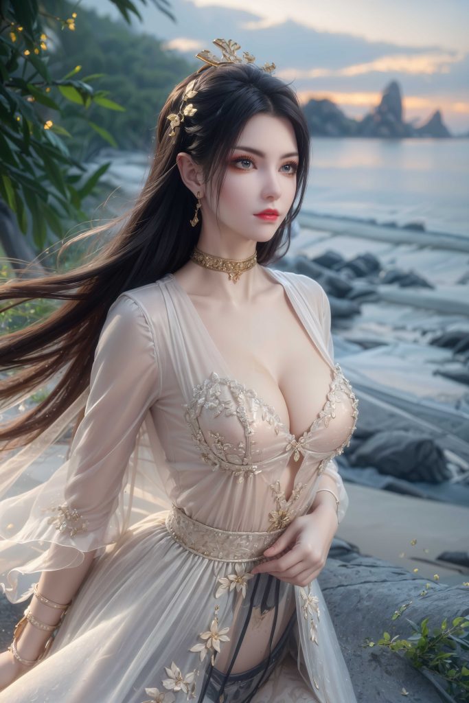 [斗破苍穹-美杜莎·4K纯素鉴赏不喜勿下系列二十四] [36图] [第二季466画]-AI国漫分享