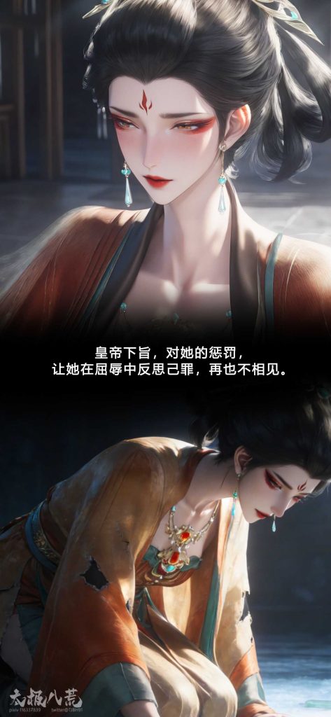 图片[8]-[剑来-大骊娘娘应得的惩罚][104图] 剧情版-AI国漫分享