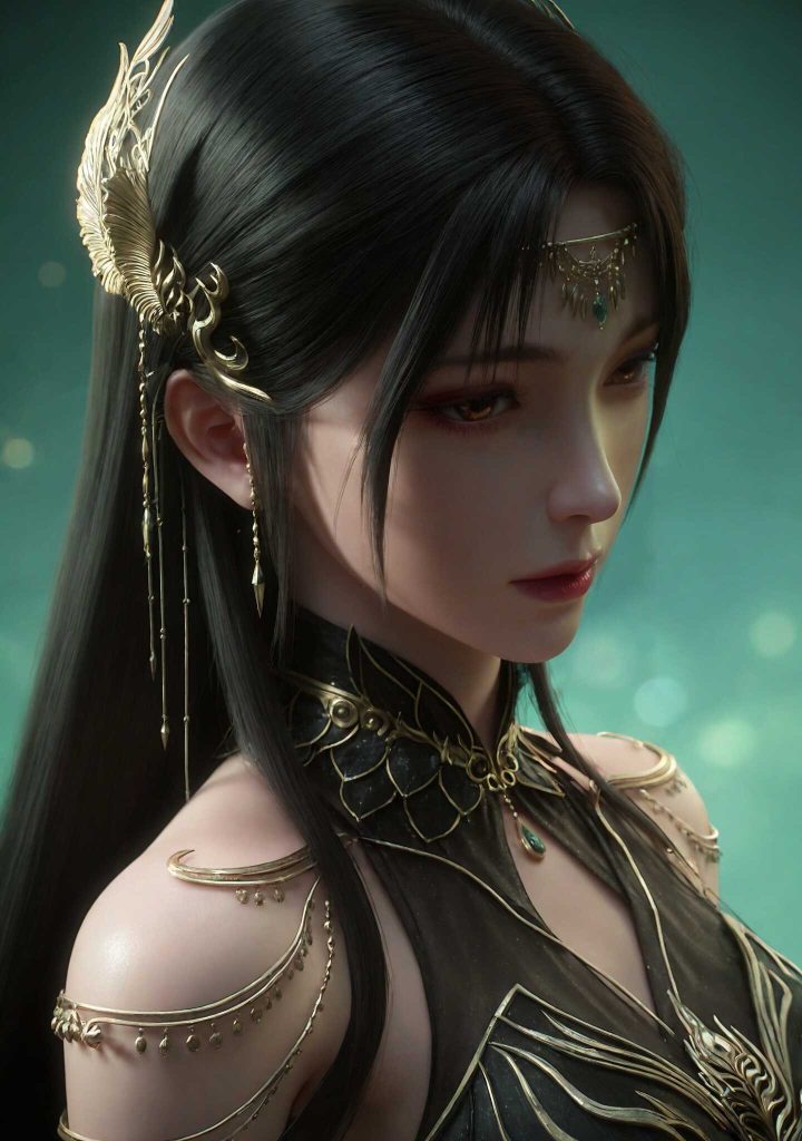 [完美世界-灰烬火灵儿·高清系列二十二] [137图] [第二季683画]-AI国漫分享