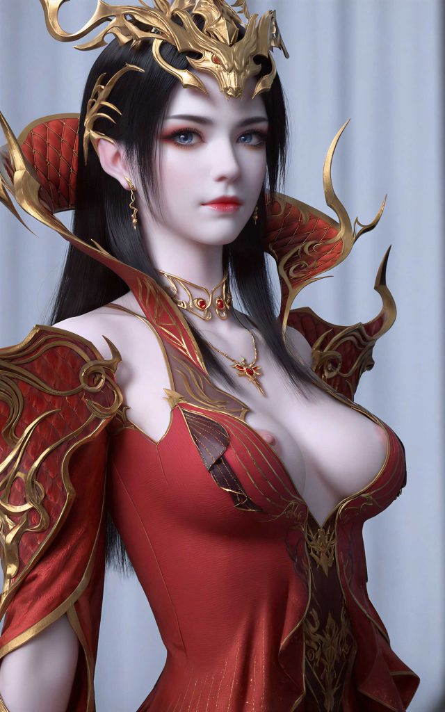 [斗破苍穹-美杜莎·高清系列二十九] [133图] [第二季734画]-AI国漫分享