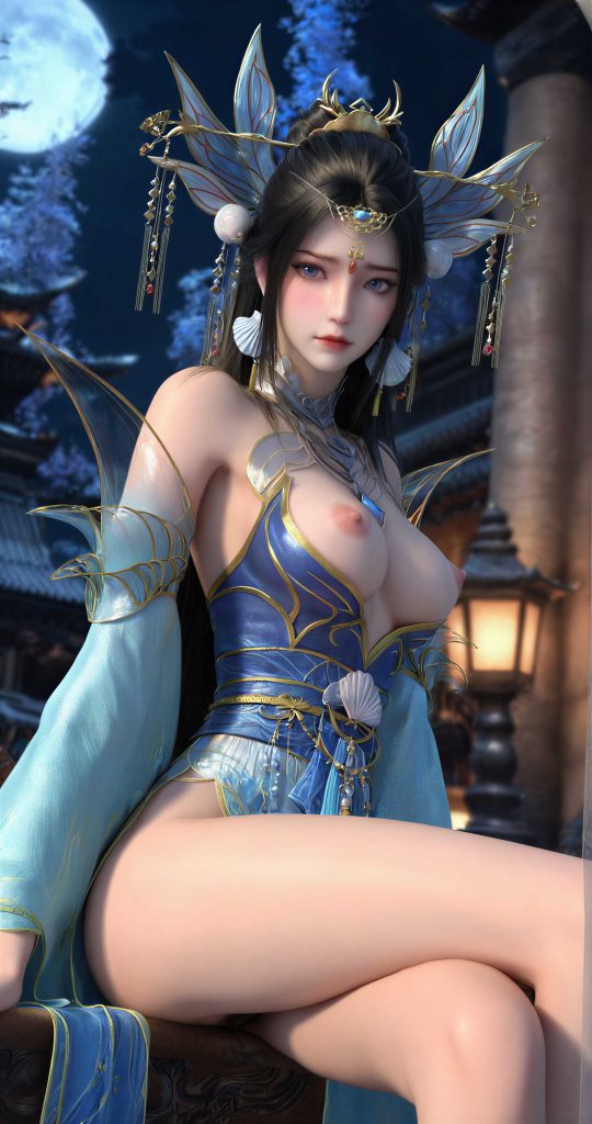 [仙武传-楚萱儿·高清系列十] [119图] [第二季667画]-AI国漫分享