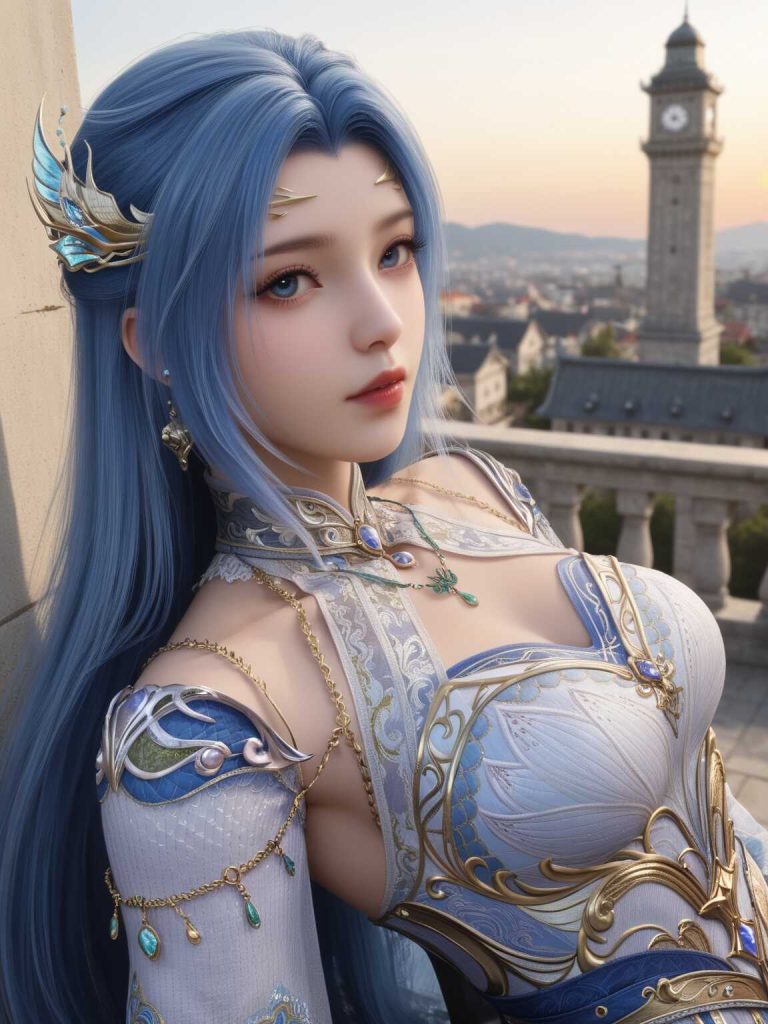 [绝世唐门-唐舞桐·高清系列十三] [219图] [第二季800画]-AI国漫分享