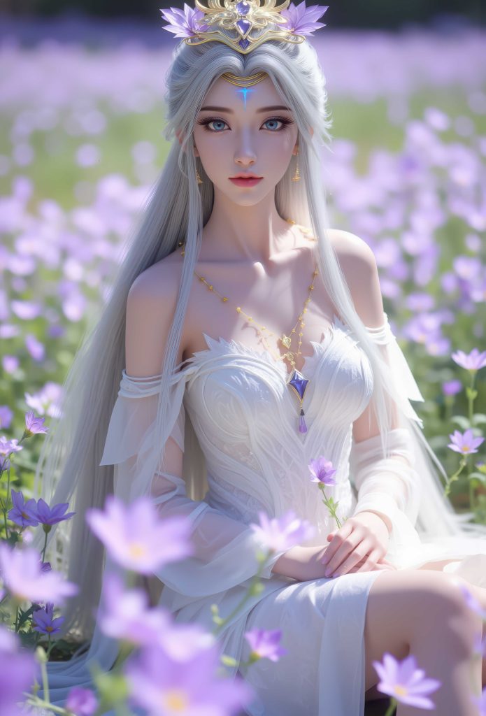 图片[3]-[完美世界-莫仙4K性感写真·系列七][80图][第二季958画]-AI国漫分享