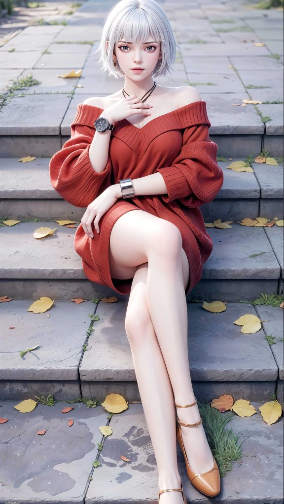 图片[3]-[灵笼-白月魁·纯素写真不喜勿下系列十一] [45图] [第二季957画]-AI国漫分享