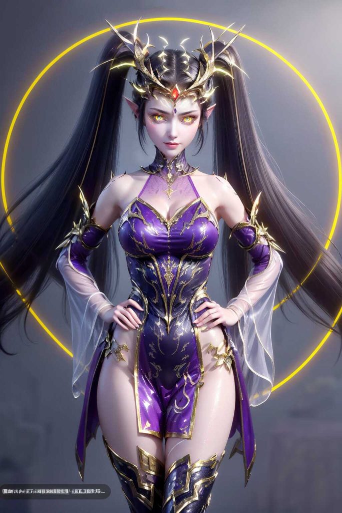 [斗破苍穹][龙皇紫妍·高清系列十][66图][第二季899画]-AI国漫分享