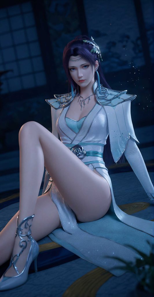 图片[2]-[斗破苍穹-云韵·高清系列二十五] [173图] [第三季048画]-AI国漫分享