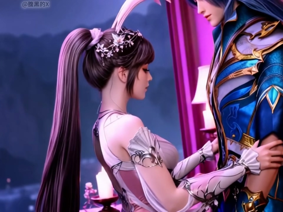 [AI视频系列][斗罗大陆][小舞侍奉三哥+有配音+剧情高清视频系列六]-AI国漫分享