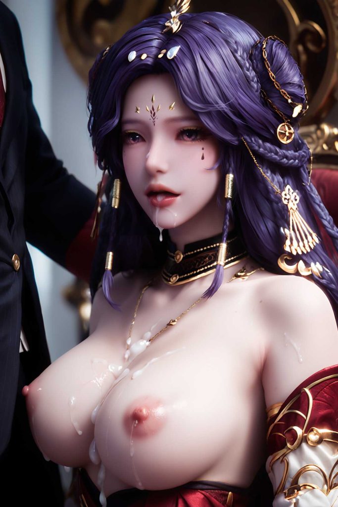 [神印王座-冷筱·高清系列三][651图][第三季124画]-AI国漫分享