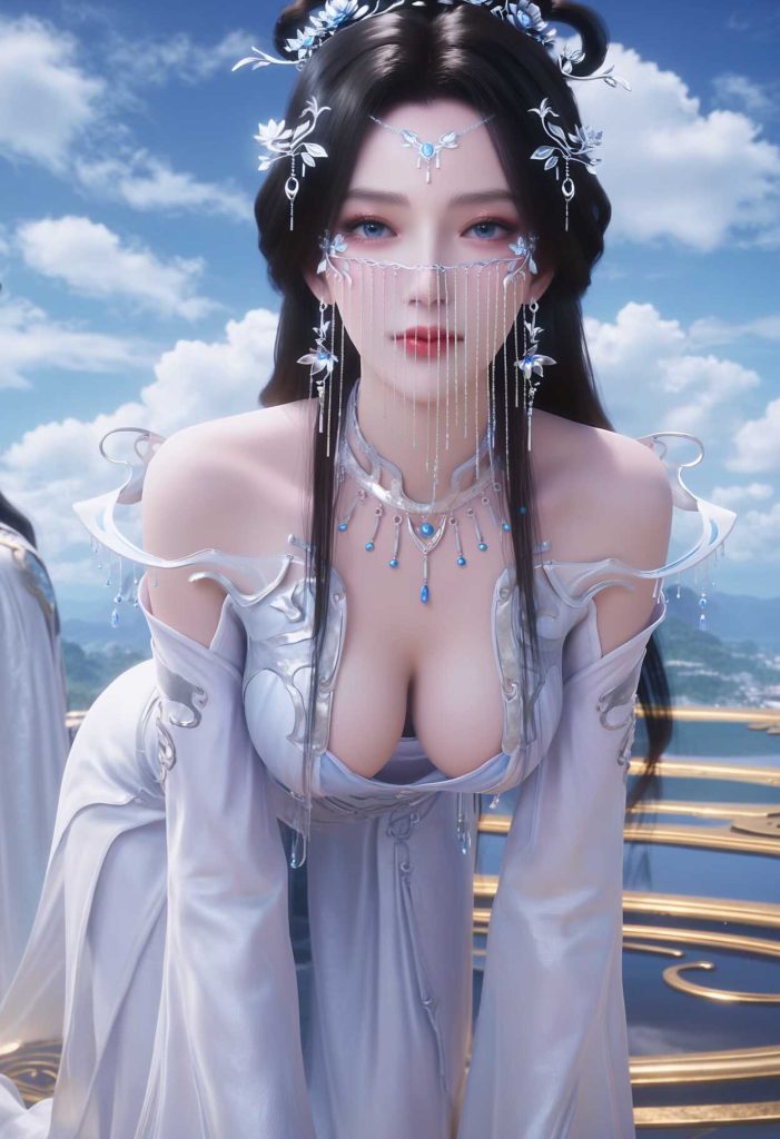 [遮天-安妙依·高清系列十六] [312图] [第三季040画]-AI国漫分享