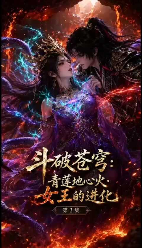 [AI短剧系列][斗破苍穹-萧炎的后宫1-6集【中配剧情】]-AI国漫分享