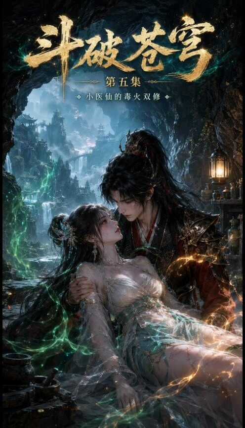 图片[4]-[AI短剧系列][斗破苍穹-萧炎的后宫1-6集【中配剧情】]-AI国漫分享