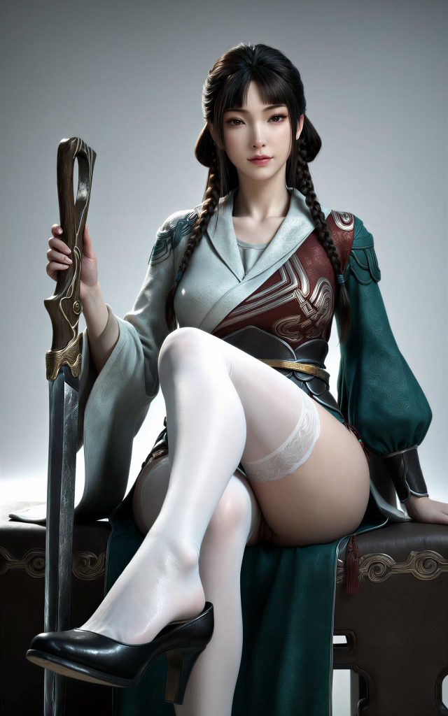 凡人修仙传-李缨宁+1动态-137图-第3季705画-AI国漫分享