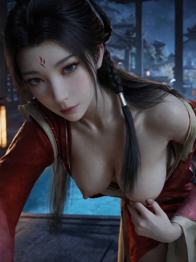 凡人修仙传-玉儿-127图-第3季675画-AI国漫分享