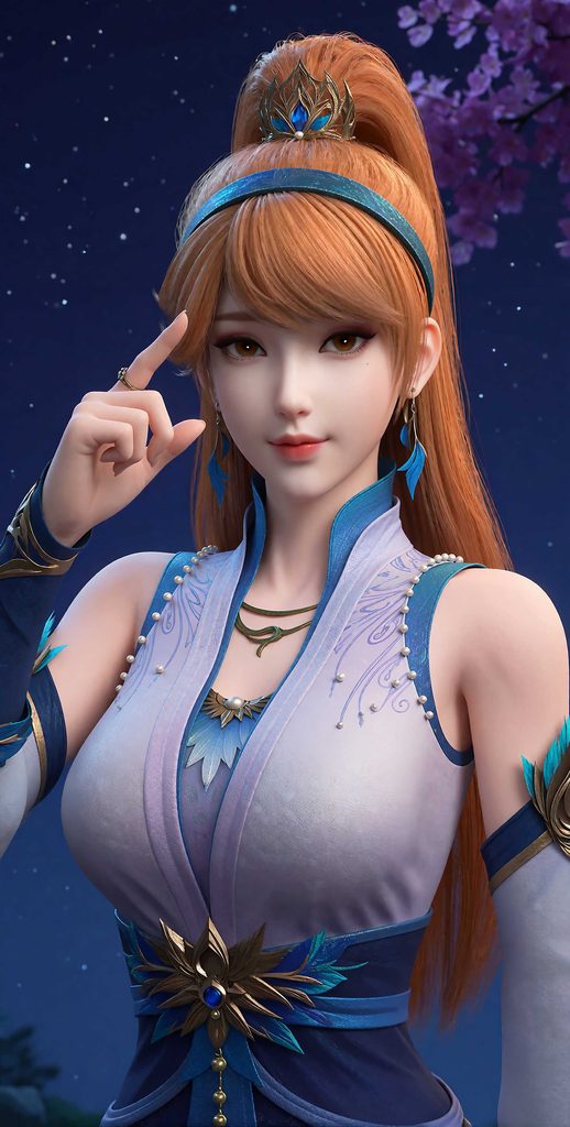 妖神记-肖凝儿-156图-第3季723画-AI国漫分享