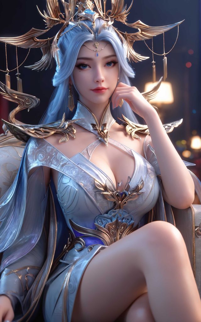 宁雨蝶4K-百炼成神-302图-第3季733画-AI国漫分享