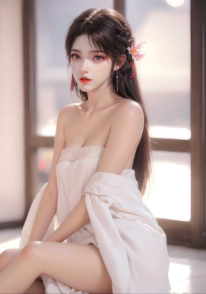 完美世界-火灵儿4K写真-65图-第3季725画-AI国漫分享