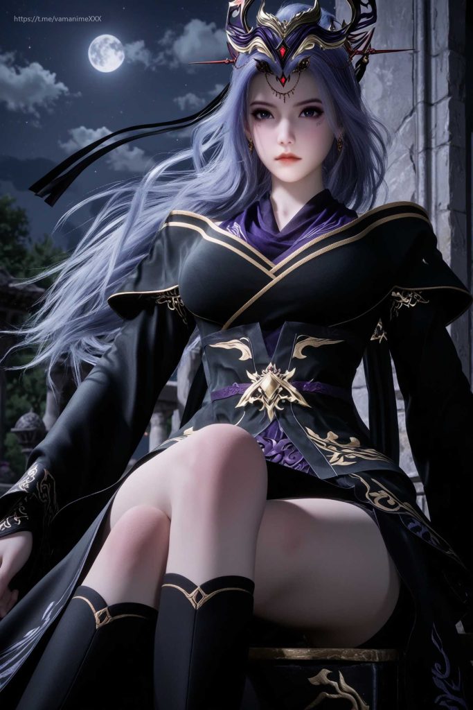 师兄啊师兄-云霄九曲黄河-560图-第3季685画-AI国漫分享