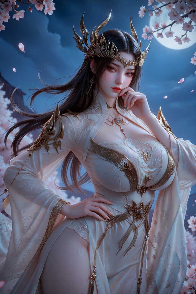 斗破苍穹-斗圣美杜莎+11动态-50图-第3季735画-AI国漫分享