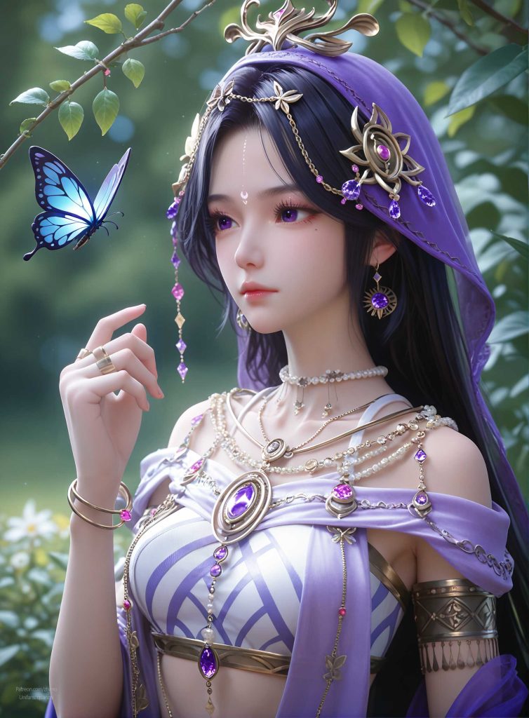 神印王座-月夜公主-108图-第3季706画-AI国漫分享