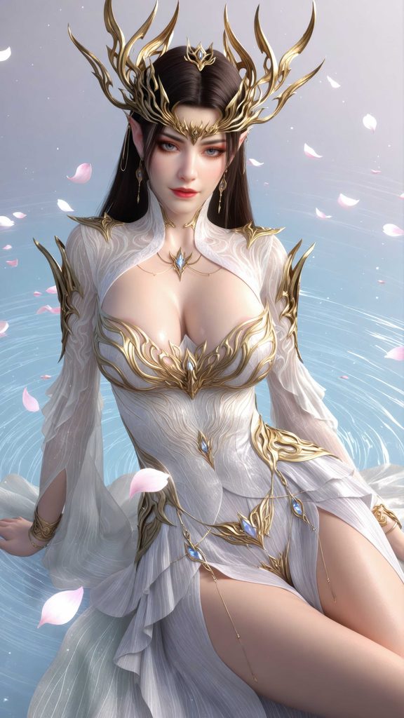 斗破苍穹-美杜莎女王斗圣-136图-第3季727画-AI国漫分享